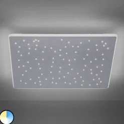 Paul Neuhaus Q-NIGHTSKY LED-loftlampe, 60 x 60 cm