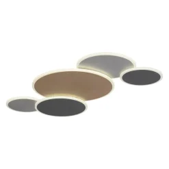 Paul Neuhaus Q-Piato LED-loftlampe, 5 lyskilder