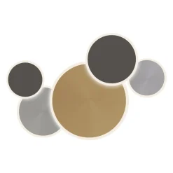 Paul Neuhaus Q-Piato LED-loftlampe, 5 lyskilder