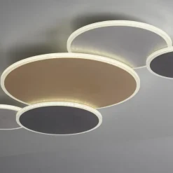 Paul Neuhaus Q-Piato LED-loftlampe, 5 lyskilder