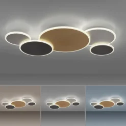 Paul Neuhaus Q-Piato LED-loftlampe, 5 lyskilder