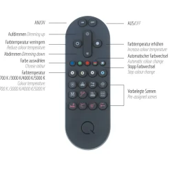 Paul Neuhaus Q-Piato LED-loftlampe, 5 lyskilder