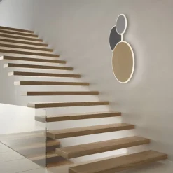 Paul Neuhaus Q-Piato LED-loftlampe, 3 lyskilder