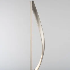 Paul Neuhaus Q-Swing LED-gulvlampe, stål