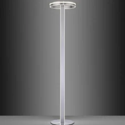 Paul Neuhaus Q-Vito LED-gulvlampe, lige med ring