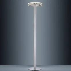 Paul Neuhaus Q-Vito LED-gulvlampe, lige med ring