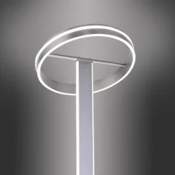 Paul Neuhaus Q-Vito LED-gulvlampe, lige med ring