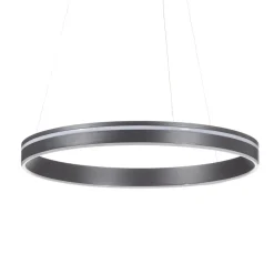 Paul Neuhaus Q-VITO LED-hengelampe 59 cm antracit
