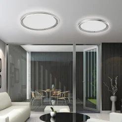 Paul Neuhaus Q-VITO LED-loftlampe 59 cm stål