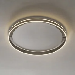 Paul Neuhaus Q-VITO LED-loftslampe 79 cm stål