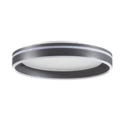 Paul Neuhaus Q-VITO LED-loftslampe 40 cm antracit