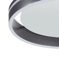 Paul Neuhaus Q-VITO LED-loftslampe 40 cm antracit