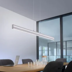 Paul Neuhaus Q-VITO pendellampe i bjælkeform, stål