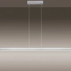 Paul Neuhaus Q-VITO pendellampe i bjælkeform, stål