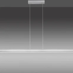 Paul Neuhaus Q-VITO pendellampe i bjælkeform, stål