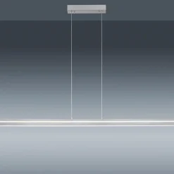 Paul Neuhaus Q-VITO pendellampe i bjælkeform, stål