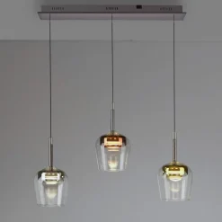 Paul Neuhaus Smart LED hængelampe Q-Kon flerfarvet 3 lyskilder