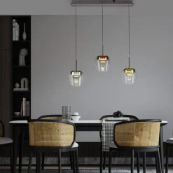 Paul Neuhaus Smart LED hængelampe Q-Kon flerfarvet 3 lyskilder