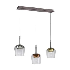 Paul Neuhaus Smart LED hængelampe Q-Kon flerfarvet 3 lyskilder