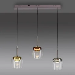 Paul Neuhaus Smart LED hængelampe Q-Kon flerfarvet 3 lyskilder