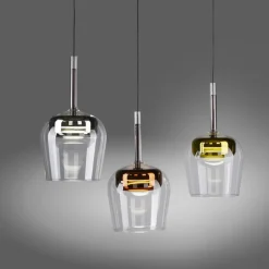 Paul Neuhaus Smart LED hængelampe Q-Kon flerfarvet 3 lyskilder