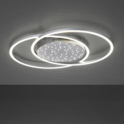 Paul Neuhaus Yuki LED-loftlampe, rund form