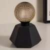Pauleen Black Flare dekorationslampe, sort beton