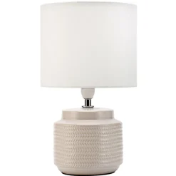 Pauleen Bright Soul bordlampe med keramisk fod