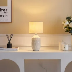 Pauleen Charming Sparkle bordlampe creme/terrazzo