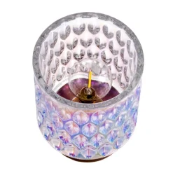 Pauleen Clear Glamour dekolampe i glas, batteri