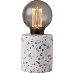 Pauleen Elegant Flare dekolampe, beton, terrazzo