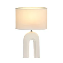 Pauleen Glow of Purity bordlampe, hvid/beige
