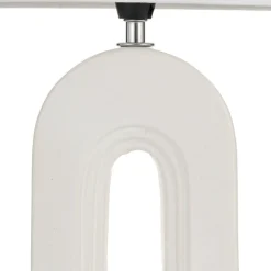 Pauleen Glow of Purity bordlampe, hvid/beige