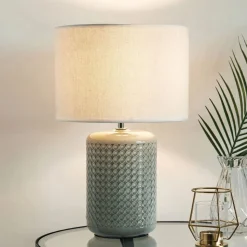 Pauleen Go for Glow bordlampe med keramisk fod