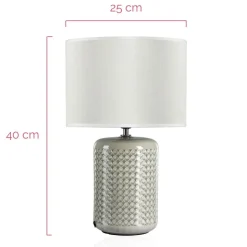 Pauleen Go for Glow bordlampe med keramisk fod