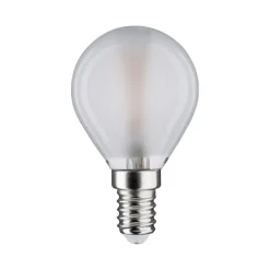Pauleen LED-dråbepære, glødetråd, E14, 3 W, mat, 2.700 K