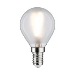 Pauleen LED-dråbepære, glødetråd, E14, 3 W, mat, 2.700 K
