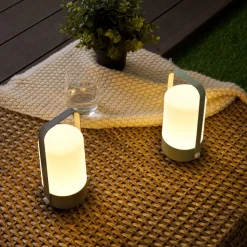 Pauleen Mobile Charm lygte IP44 batteri 2lyskilder