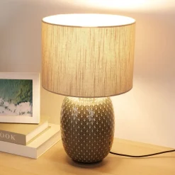 Pauleen Pretty Classy bordlampe med keramisk fod