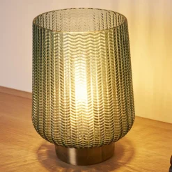 Pauleen Pretty Glamour E27-LED turkis/messing