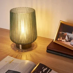 Pauleen Pretty Glamour E27-LED turkis/messing