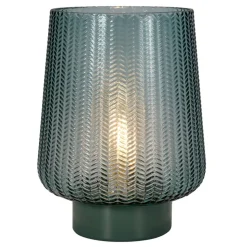 Pauleen Pretty Glamour E27-LED, metalfod, turkis