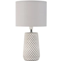 Pauleen Pretty Purity bordlampe med betonfod