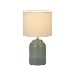 Pauleen Sandy Glow bordlampe, creme/grøn