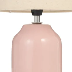 Pauleen Sandy Glow bordlampe, creme/rosa