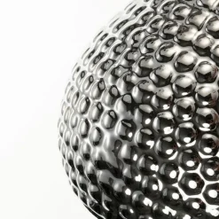 Pauleen Sip of Silver bordlampe med stofskærm