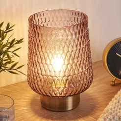 Pauleen Sparkling Glamour batteri, grå/messing