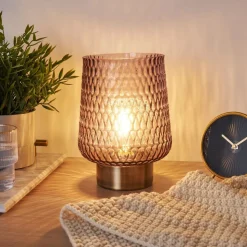 Pauleen Sparkling Glamour batteri, grå/messing