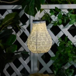 Pauleen Sunshine Blaze LED-dekolampe, hvid 2 stk