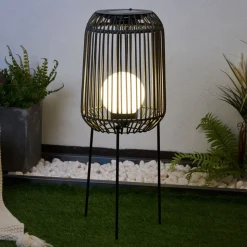 Pauleen Sunshine Coziness LED-gulvlampe m solcelle